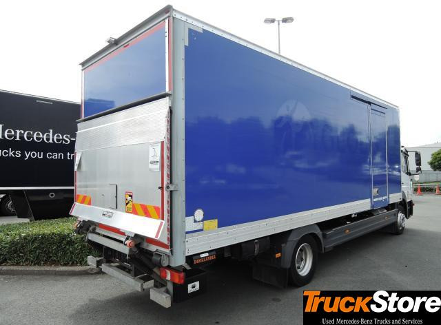 Mercedes-Benz Atego 1218 L - Камион фургон: снимка 4 Mercedes-Benz Atego 1218 L - Камион фургон: снимка 4