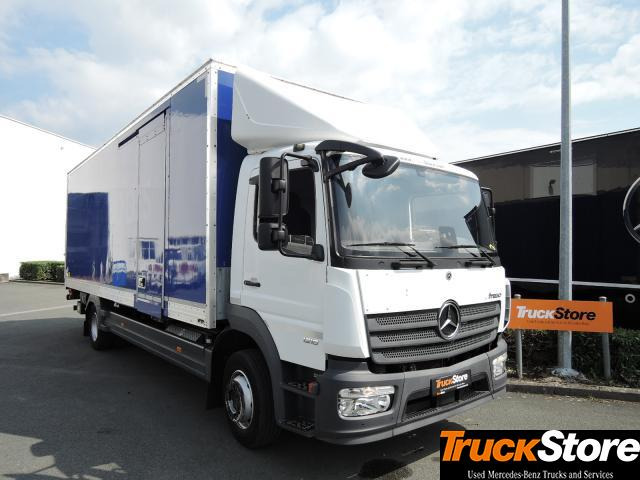 Mercedes-Benz Atego 1218 L - Камион фургон: снимка 3 Mercedes-Benz Atego 1218 L - Камион фургон: снимка 3