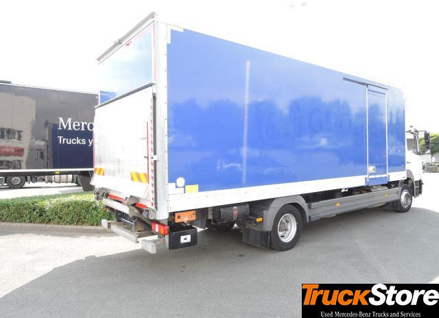 Mercedes-Benz Atego 1218 L - Камион фургон: снимка 4 Mercedes-Benz Atego 1218 L - Камион фургон: снимка 4