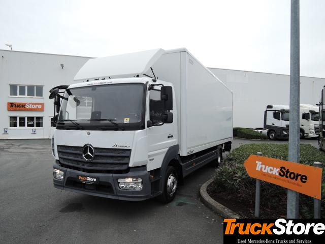 Mercedes-Benz Atego 1218 L nR - Камион фургон: снимка 1 Mercedes-Benz Atego 1218 L nR - Камион фургон: снимка 1