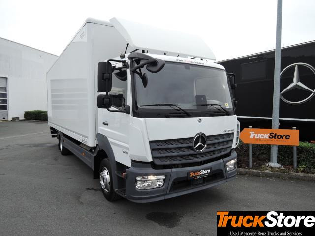 Mercedes-Benz Atego 1218 L nR - Камион фургон: снимка 3 Mercedes-Benz Atego 1218 L nR - Камион фургон: снимка 3