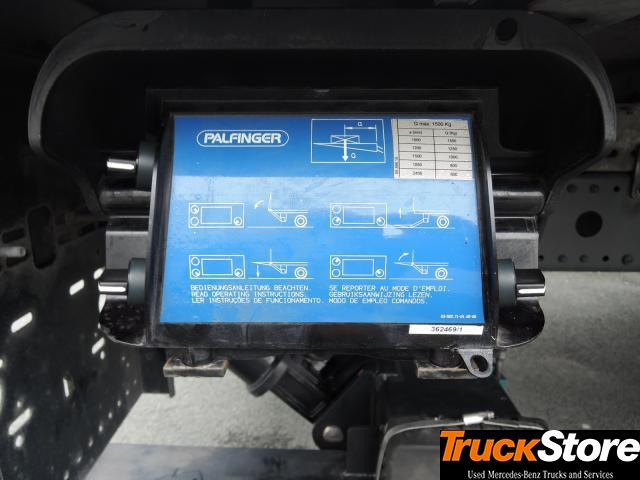 Mercedes-Benz Atego 1218 L nR - Камион фургон: снимка 2 Mercedes-Benz Atego 1218 L nR - Камион фургон: снимка 2