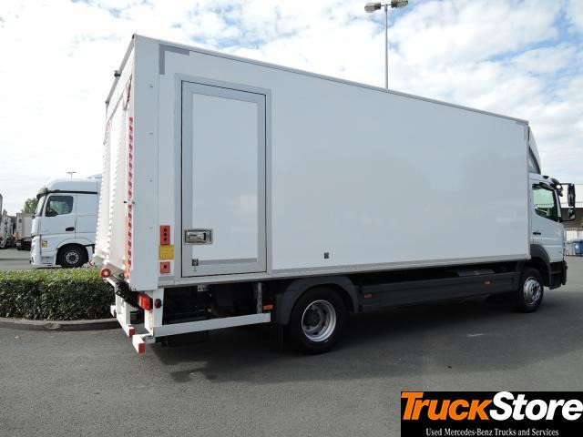 Mercedes-Benz Atego 1221 L - Камион фургон: снимка 4 Mercedes-Benz Atego 1221 L - Камион фургон: снимка 4