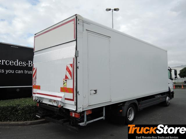 Mercedes-Benz Atego 1221 L - Камион фургон: снимка 3 Mercedes-Benz Atego 1221 L - Камион фургон: снимка 3