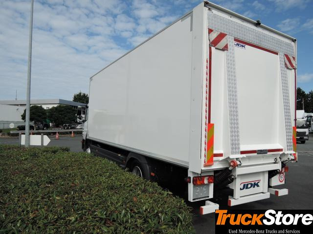 Mercedes-Benz Atego 1221 L - Камион фургон: снимка 5 Mercedes-Benz Atego 1221 L - Камион фургон: снимка 5