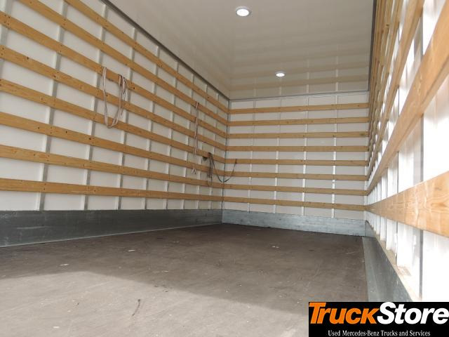 Mercedes-Benz Atego 1221 L - Камион фургон: снимка 2 Mercedes-Benz Atego 1221 L - Камион фургон: снимка 2