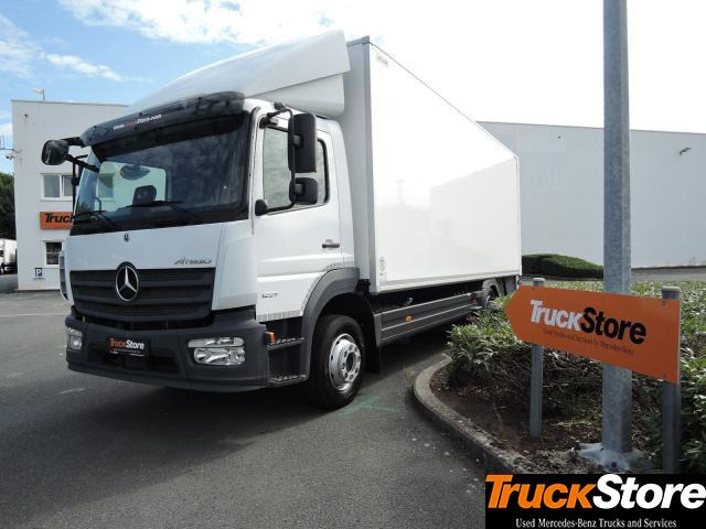 Mercedes-Benz Atego 1221 L - Камион фургон: снимка 1 Mercedes-Benz Atego 1221 L - Камион фургон: снимка 1