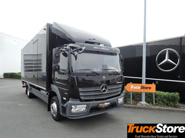 Mercedes-Benz Atego 1224 L - Камион фургон: снимка 3 Mercedes-Benz Atego 1224 L - Камион фургон: снимка 3