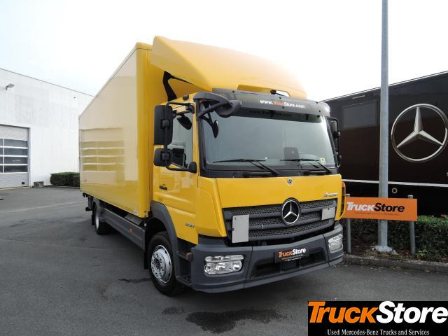 Mercedes-Benz Atego 1230 L - Камион фургон: снимка 3 Mercedes-Benz Atego 1230 L - Камион фургон: снимка 3
