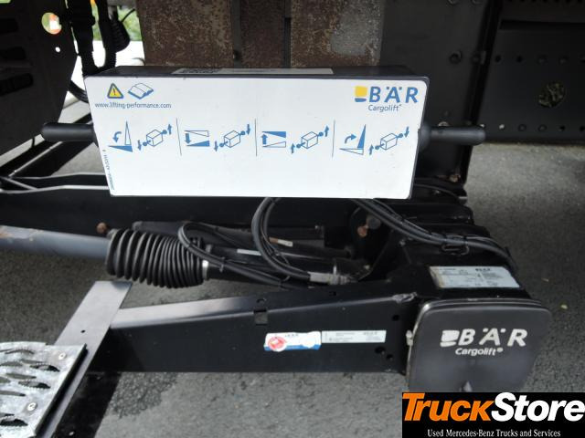 Mercedes-Benz Atego 1230 L - Камион фургон: снимка 2 Mercedes-Benz Atego 1230 L - Камион фургон: снимка 2