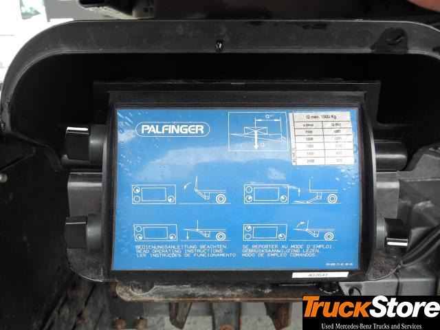 Mercedes-Benz Atego 1527 L - Рефрижератор камион: снимка 2 Mercedes-Benz Atego 1527 L - Рефрижератор камион: снимка 2