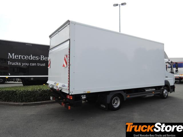 Mercedes-Benz Atego 818 L - Лекотоварен автомобил фургон: снимка 4 Mercedes-Benz Atego 818 L - Лекотоварен автомобил фургон: снимка 4