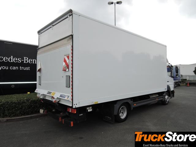 Mercedes-Benz Atego 818 L - Лекотоварен автомобил фургон: снимка 4 Mercedes-Benz Atego 818 L - Лекотоварен автомобил фургон: снимка 4