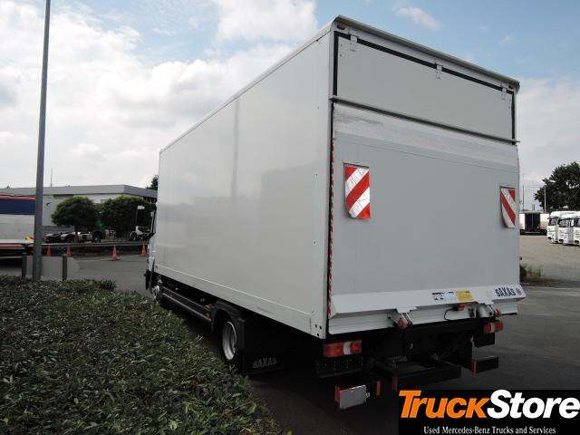 Mercedes-Benz Atego 818 L - Лекотоварен автомобил фургон: снимка 5 Mercedes-Benz Atego 818 L - Лекотоварен автомобил фургон: снимка 5