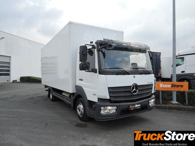 Mercedes-Benz Atego 821 L - Лекотоварен автомобил фургон: снимка 3 Mercedes-Benz Atego 821 L - Лекотоварен автомобил фургон: снимка 3