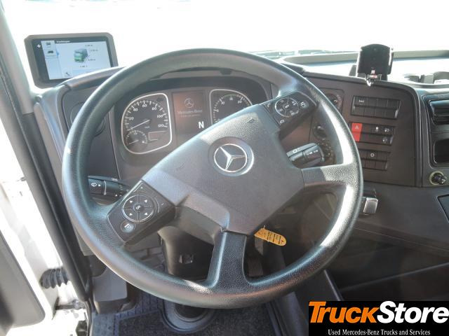 Mercedes-Benz Atego 823 L - Лекотоварен автомобил фургон: снимка 2 Mercedes-Benz Atego 823 L - Лекотоварен автомобил фургон: снимка 2