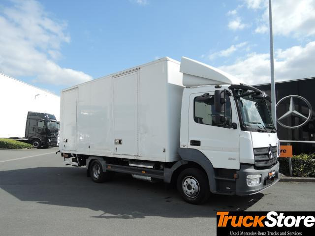 Mercedes-Benz Atego 916 L - Камион фургон: снимка 3 Mercedes-Benz Atego 916 L - Камион фургон: снимка 3