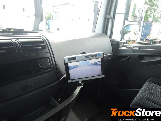 Mercedes-Benz Atego 916 L - Камион фургон: снимка 2 Mercedes-Benz Atego 916 L - Камион фургон: снимка 2