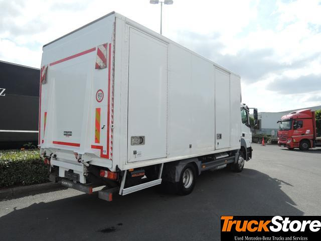 Mercedes-Benz Atego 916 L - Камион фургон: снимка 4 Mercedes-Benz Atego 916 L - Камион фургон: снимка 4