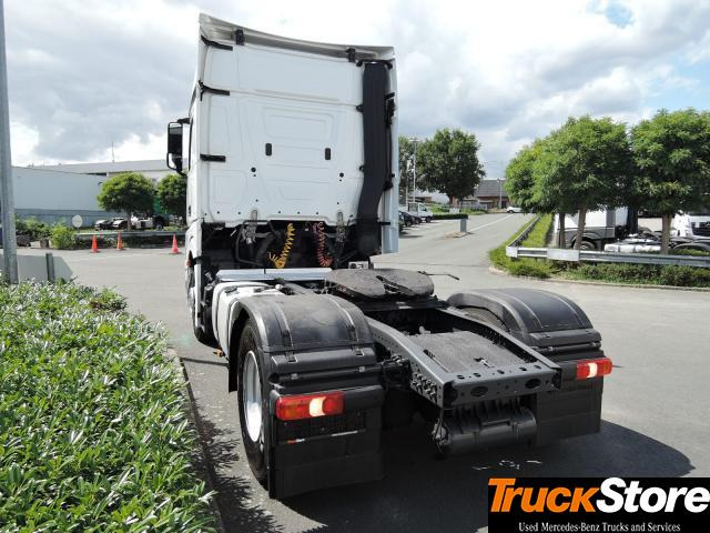 Mercedes-Benz Actros 1843 LS - Влекач: снимка 4 Mercedes-Benz Actros 1843 LS - Влекач: снимка 4