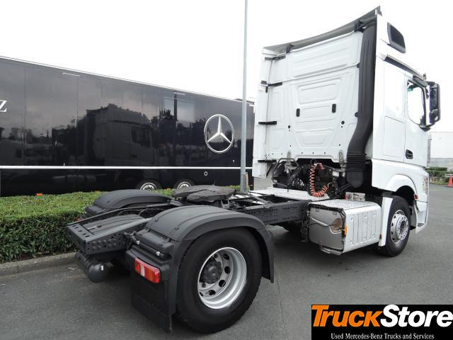 Mercedes-Benz Actros 1843 LS - Влекач: снимка 4 Mercedes-Benz Actros 1843 LS - Влекач: снимка 4