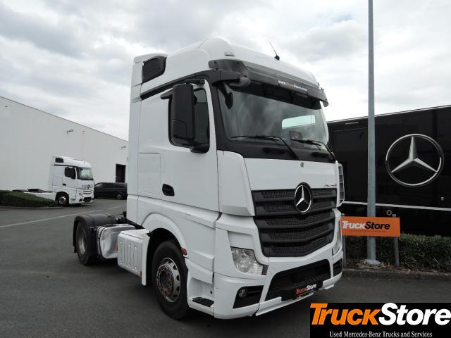 Mercedes-Benz Actros 1843 LS - Влекач: снимка 3 Mercedes-Benz Actros 1843 LS - Влекач: снимка 3