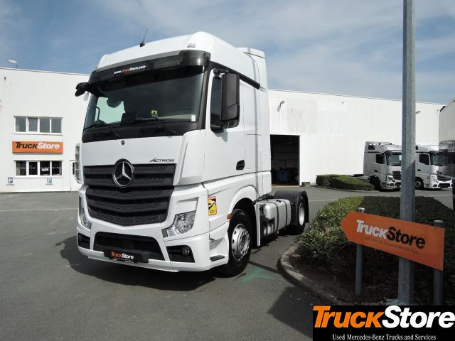 Mercedes-Benz Actros 1843 LS - Влекач: снимка 1 Mercedes-Benz Actros 1843 LS - Влекач: снимка 1