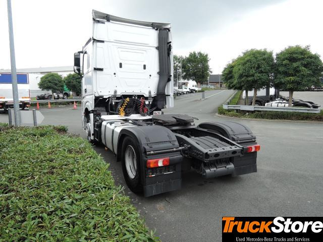 Mercedes-Benz Actros 1843 LS - Влекач: снимка 5 Mercedes-Benz Actros 1843 LS - Влекач: снимка 5