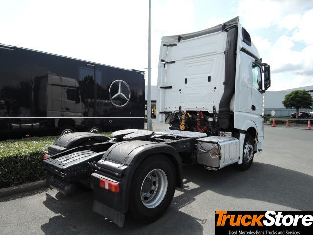 Mercedes-Benz Actros 1843 LS - Влекач: снимка 4 Mercedes-Benz Actros 1843 LS - Влекач: снимка 4