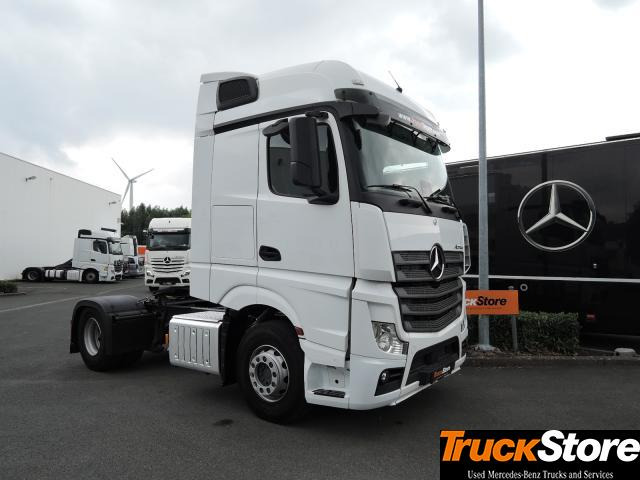 Mercedes-Benz Actros 1843 LS - Влекач: снимка 3 Mercedes-Benz Actros 1843 LS - Влекач: снимка 3
