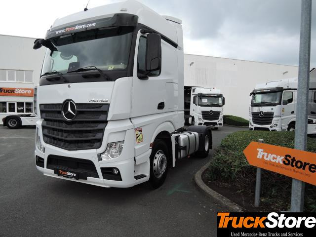 Mercedes-Benz Actros 1843 LS - Влекач: снимка 1 Mercedes-Benz Actros 1843 LS - Влекач: снимка 1