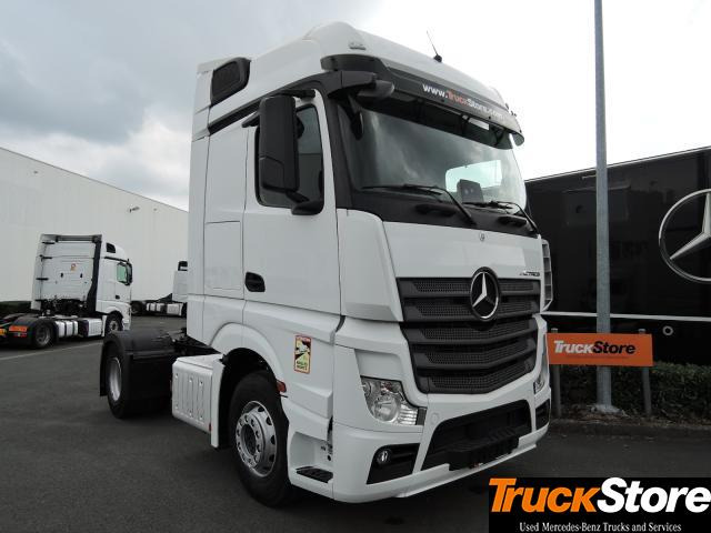 Mercedes-Benz Actros 1843 LS - Влекач: снимка 3 Mercedes-Benz Actros 1843 LS - Влекач: снимка 3