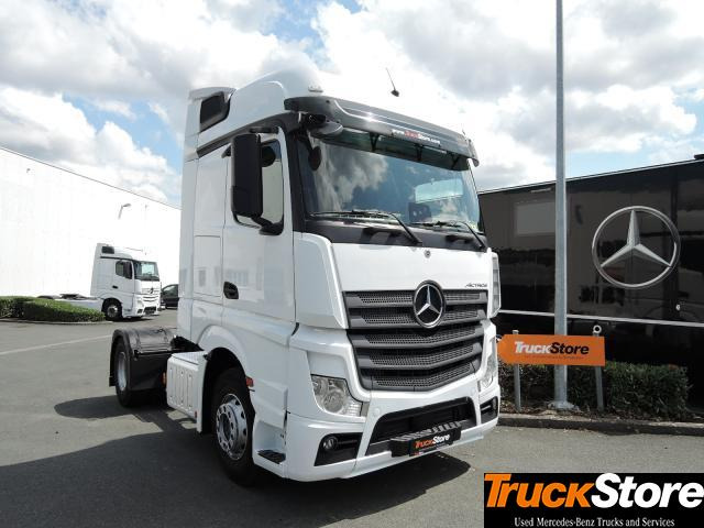 Mercedes-Benz Actros 1843 LS - Влекач: снимка 3 Mercedes-Benz Actros 1843 LS - Влекач: снимка 3