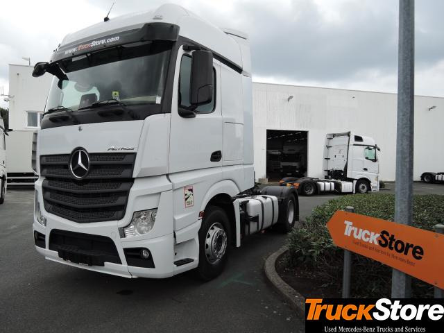 Mercedes-Benz Actros 1843 LS - Влекач: снимка 1 Mercedes-Benz Actros 1843 LS - Влекач: снимка 1