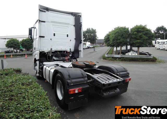 Mercedes-Benz Actros 1843 LS - Влекач: снимка 5 Mercedes-Benz Actros 1843 LS - Влекач: снимка 5