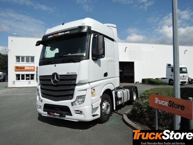 Mercedes-Benz Actros 1843 LS - Влекач: снимка 1 Mercedes-Benz Actros 1843 LS - Влекач: снимка 1