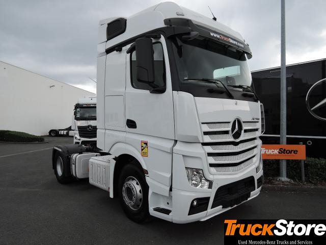 Mercedes-Benz Actros 1843 LS - Влекач: снимка 3 Mercedes-Benz Actros 1843 LS - Влекач: снимка 3