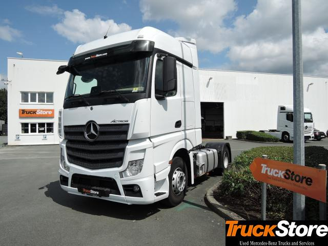 Mercedes-Benz Actros 1843 LS - Влекач: снимка 1 Mercedes-Benz Actros 1843 LS - Влекач: снимка 1