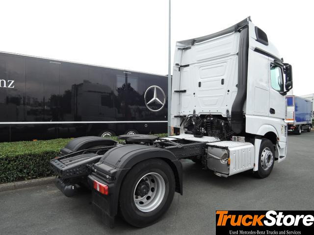 Mercedes-Benz Actros 1843 LS - Влекач: снимка 4 Mercedes-Benz Actros 1843 LS - Влекач: снимка 4