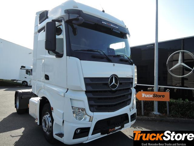 Mercedes-Benz Actros 1843 LS - Влекач: снимка 3 Mercedes-Benz Actros 1843 LS - Влекач: снимка 3