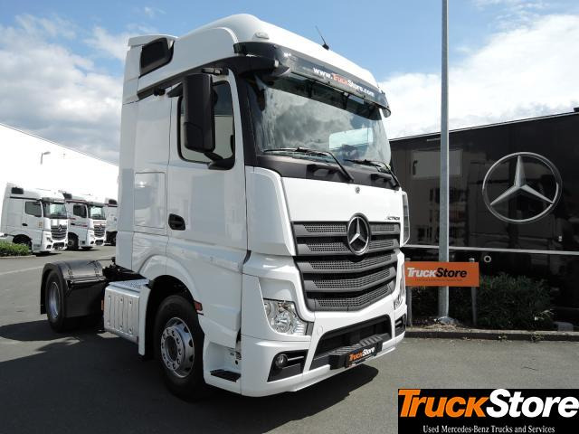 Mercedes-Benz Actros 1843 LS - Влекач: снимка 3 Mercedes-Benz Actros 1843 LS - Влекач: снимка 3