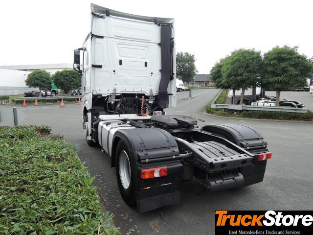 Mercedes-Benz Actros 1843 LS - Влекач: снимка 5 Mercedes-Benz Actros 1843 LS - Влекач: снимка 5