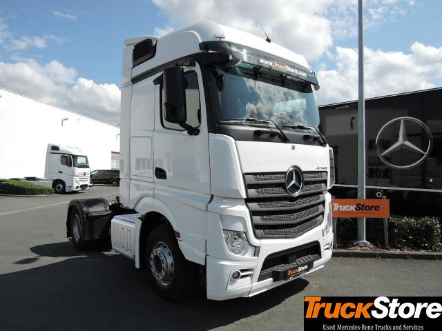 Mercedes-Benz Actros 1843 LS - Влекач: снимка 3 Mercedes-Benz Actros 1843 LS - Влекач: снимка 3