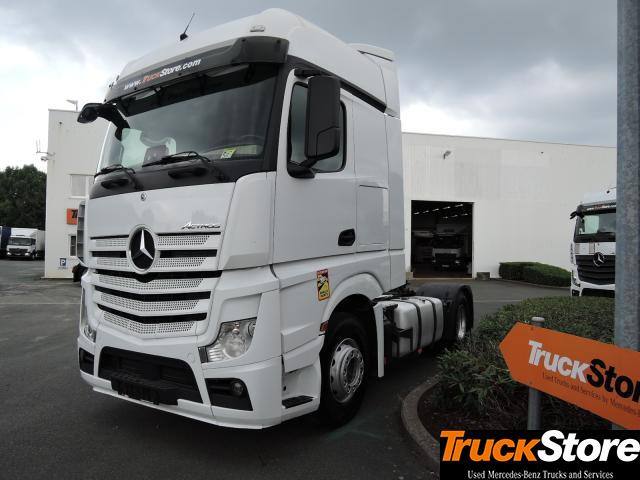 Mercedes-Benz Actros 1843 LS - Влекач: снимка 1 Mercedes-Benz Actros 1843 LS - Влекач: снимка 1