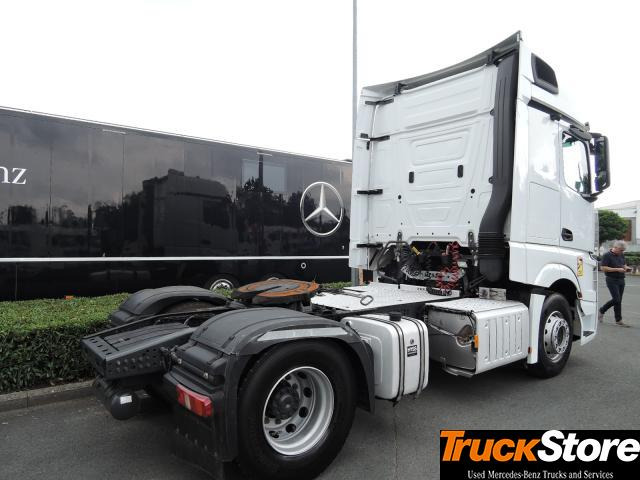 Mercedes-Benz Actros 1843 LS - Влекач: снимка 4 Mercedes-Benz Actros 1843 LS - Влекач: снимка 4