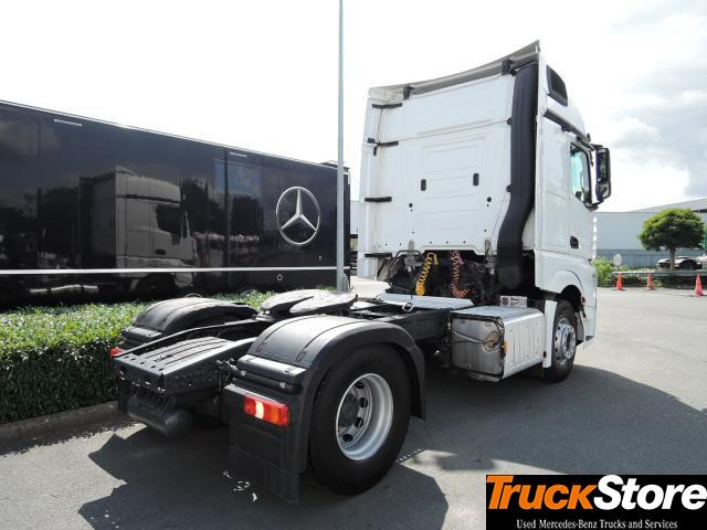 Mercedes-Benz Actros 1843 LS - Влекач: снимка 5 Mercedes-Benz Actros 1843 LS - Влекач: снимка 5