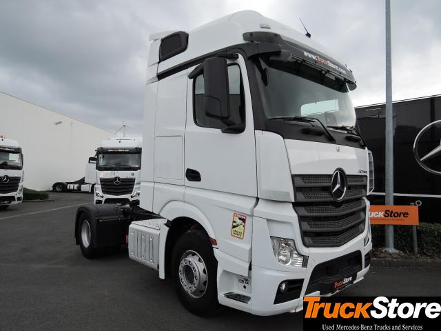 Mercedes-Benz Actros 1843 LS - Влекач: снимка 3 Mercedes-Benz Actros 1843 LS - Влекач: снимка 3