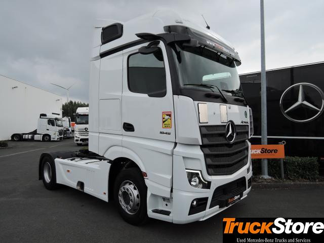 Mercedes-Benz Actros 1845 LS - Влекач: снимка 3 Mercedes-Benz Actros 1845 LS - Влекач: снимка 3