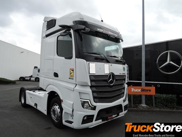 Mercedes-Benz Actros 1845 LS - Влекач: снимка 3 Mercedes-Benz Actros 1845 LS - Влекач: снимка 3