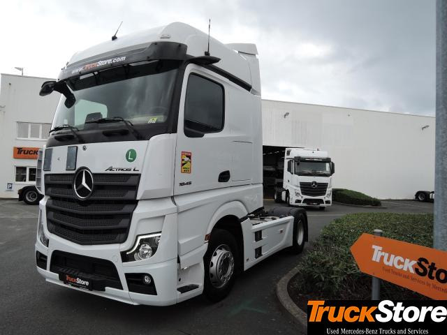 Mercedes-Benz Actros 1845 LS - Влекач: снимка 1 Mercedes-Benz Actros 1845 LS - Влекач: снимка 1